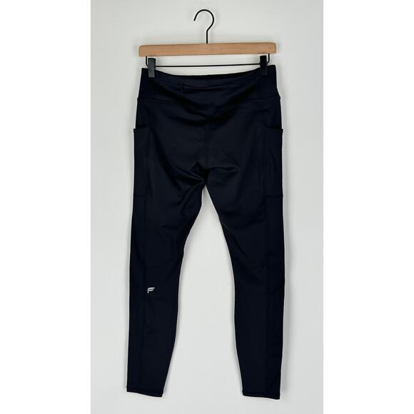 Fabletics Anywhere Motion365+ High Waisted Utility Legging Womens Large Black - Picture 9 of 13